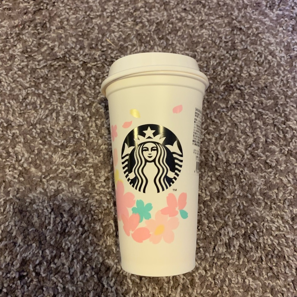 Starbucks Japan Edition Reusable Cup
